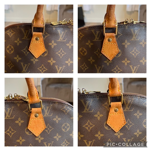 Louis Vuitton Alma PM - Picture 11 of 12